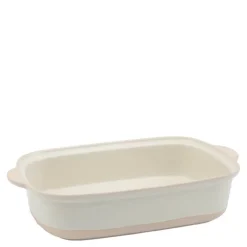 Big Love ildfast form 39x25 cm hvit