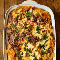 Big Love ildfast form 39x25 cm hvit