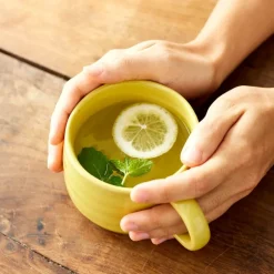 Big Love krus 37 cl gul