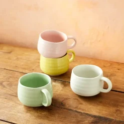 Big Love krus 37 cl gul