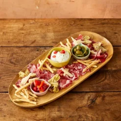 Big Love serveringsbrett 57x25 cm mango tre