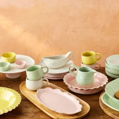 Big Love serveringsbrett 57x25 cm mango tre