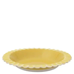 Big Love serveringsfat 34 cm gul