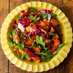 Big Love serveringsfat 34 cm gul