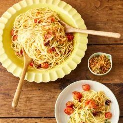 Big Love serveringsfat 34 cm gul