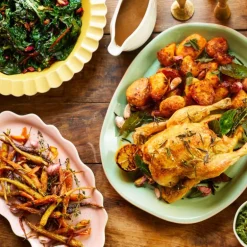 Big Love serveringsfat 35x20 cm rosa