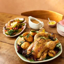 Big Love serveringsfat 40x32 cm grønn