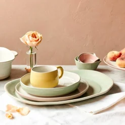 Big Love serveringsfat 40x32 cm grønn