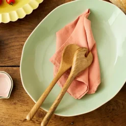 Big Love serveringsskje 29 cm 2 stk mango tre