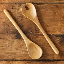 Big Love serveringsskje 29 cm 2 stk mango tre