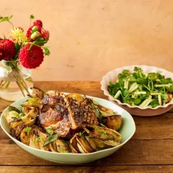 Big Love skål 39 cm grønn