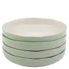 Big Love skål 4 stk 22 cm grønn
