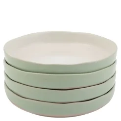 Big Love skål 4 stk 22 cm grønn