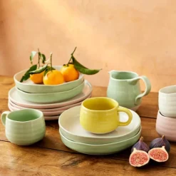 Big Love skål 4 stk 22 cm grønn