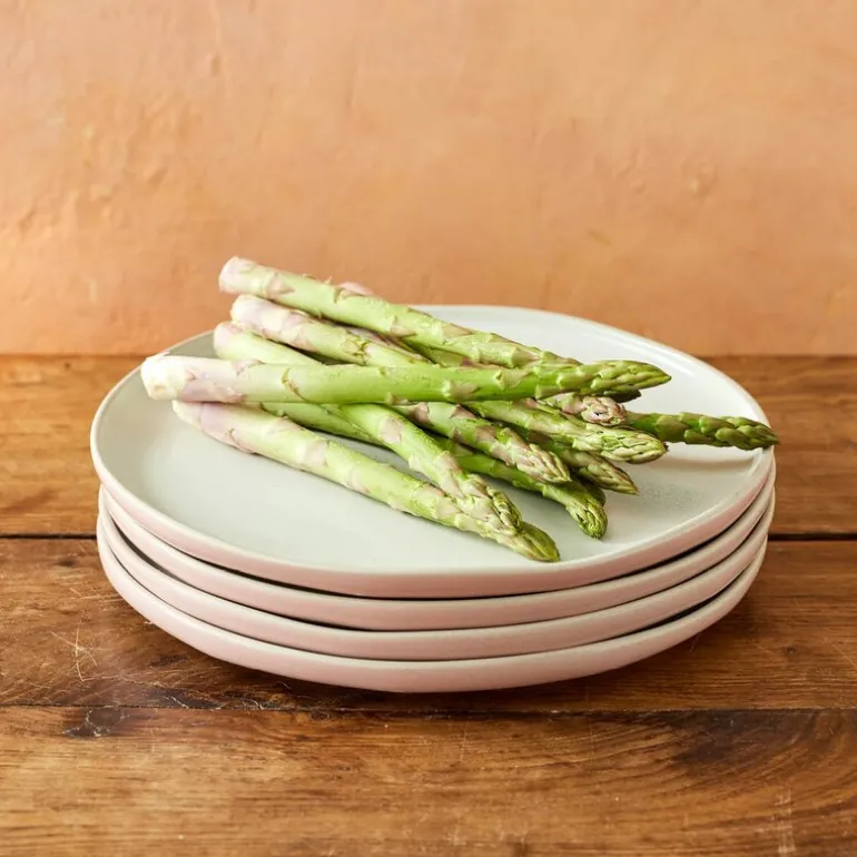 Big Love tallerken 27 cm 4 stk rosa