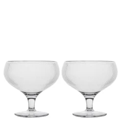 Billi champagneglass 30 cl 2 stk