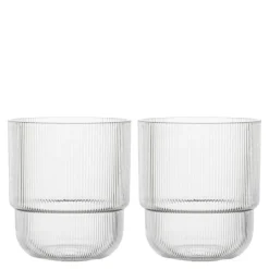 Billi vannglass 40 cl 2 stk