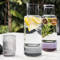 Billund karaffel 1L lavendel