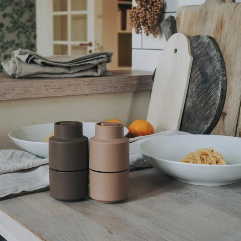 Billund kvernsett 12 cm brun