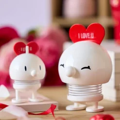 Bimble love medium hvit