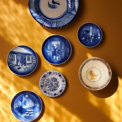 Bing & Grøndahl 2024 årstallstallerken 18 cm