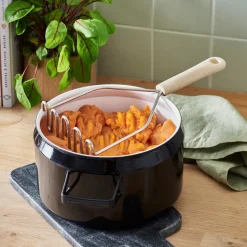 BIO range potetpresse 26 cm lin