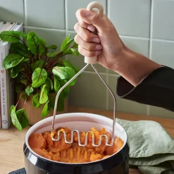 BIO range potetpresse 26 cm lin