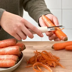 BIO range skreller fast blad 18,5 cm lin