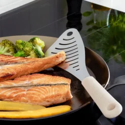 BIO range stekespade med hull 32 cm lin