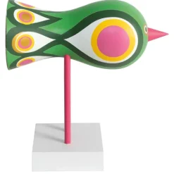 Birds 1967 no 2 16 cm grønn/rosa