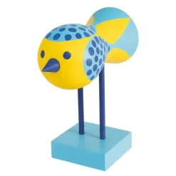 Birds 1967 no 5 16 cm gul/blå