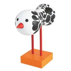 Birds 1967 no 3 16 cm hvit/svart