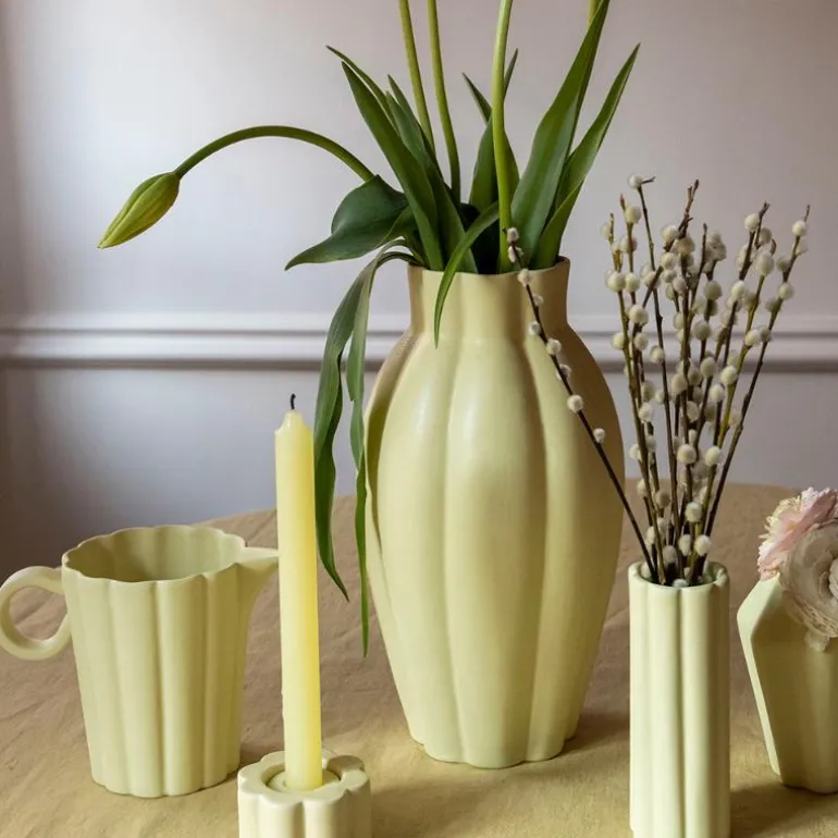 Birgit mugge 1L pale yellow