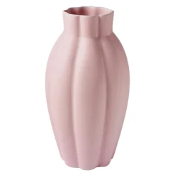 Birgit vase 35 cm lily rosa