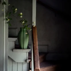 Birgit vase 35 cm olive