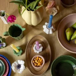 Birgit vase 17 cm olive