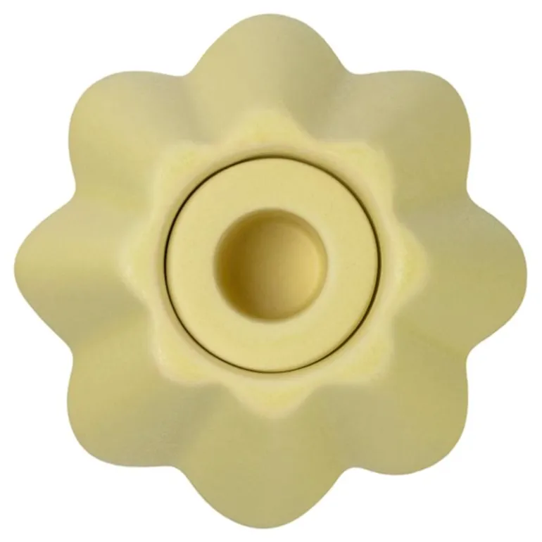 Birgit vase 14 cm pale yellow