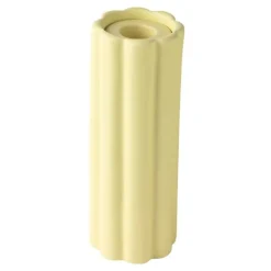 Birgit vase 17 cm pale yellow