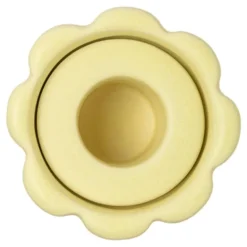 Birgit vase 17 cm pale yellow