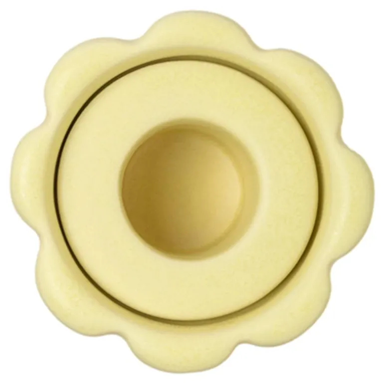 Birgit vase 17 cm pale yellow