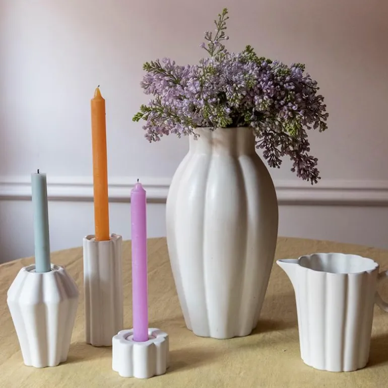 Birgit vase 35 cm shell