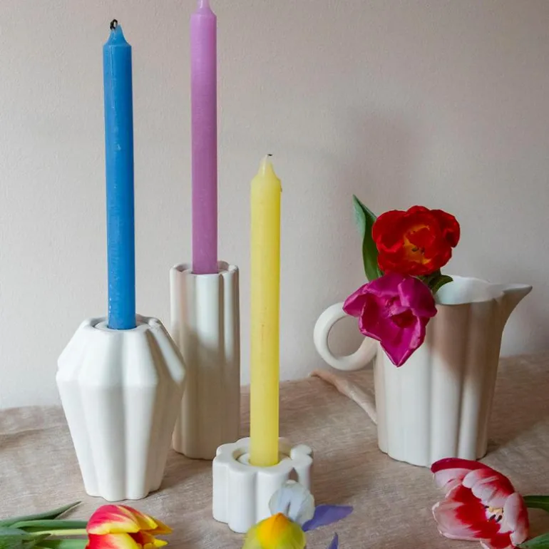 Birgit vase 35 cm shell