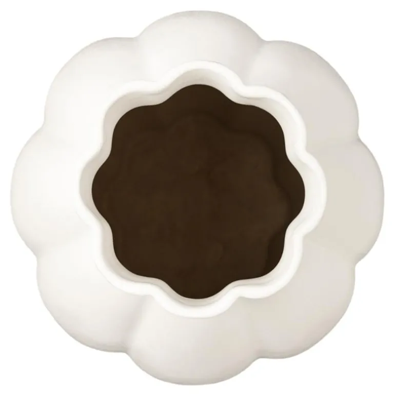 Birgit vase 35 cm shell