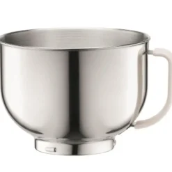 Bistro bolle 4,7L stål/hvit