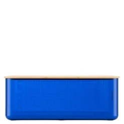Bistro brødboks 36,5x23,5 cm blå