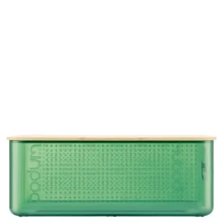 Bistro brødboks 36,5x23,5 cm grønn