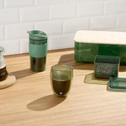 Bistro brødboks 36,5x23,5 cm grønn