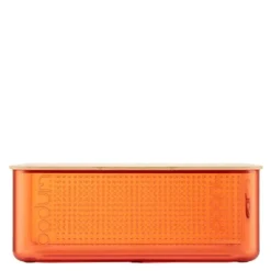 Bistro brødboks 36,5x23,5 cm oransje