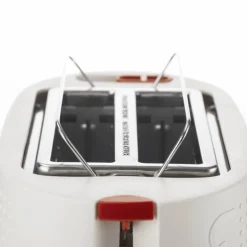 Bistro brødrister 2 skiver hvit