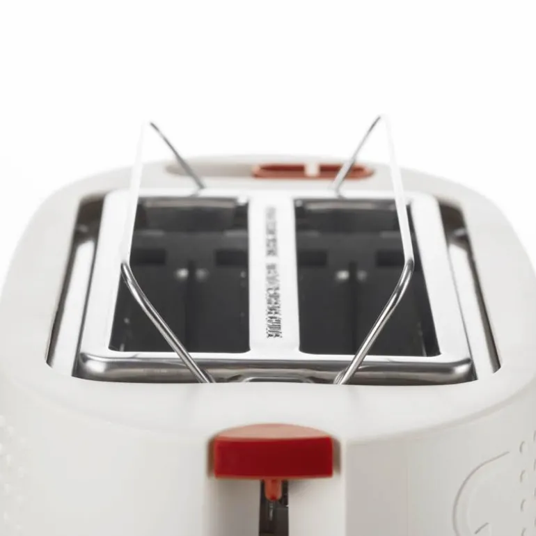 Bistro brødrister 2 skiver hvit